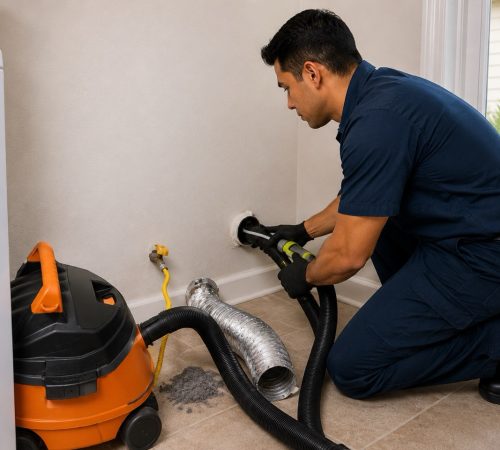 Dryer Vent Cleaning